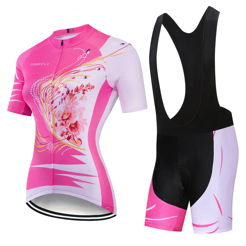 Cycling Clothes Women's Bicycle Bike Jersey Set Mountain Shorts Body Suit Biker Underwear
Cycling Clothes Women's Bicycle Bike Jersey Set Mountain Shorts Body Suit Biker Underwear