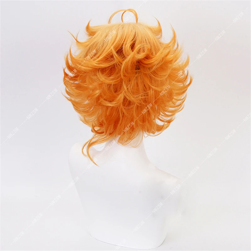 Emma Cosplay Wig Anime Yakusoku no Neverland The Promised Neverland 63194 Orange Heat Resistant Synthetic Hair Wigs + Wig Cap
Emma Cosplay Wig Anime Yakusoku no Neverland The Promised Neverland 63194 Orange Heat Resistant Synthetic Hair Wigs + Wig Cap