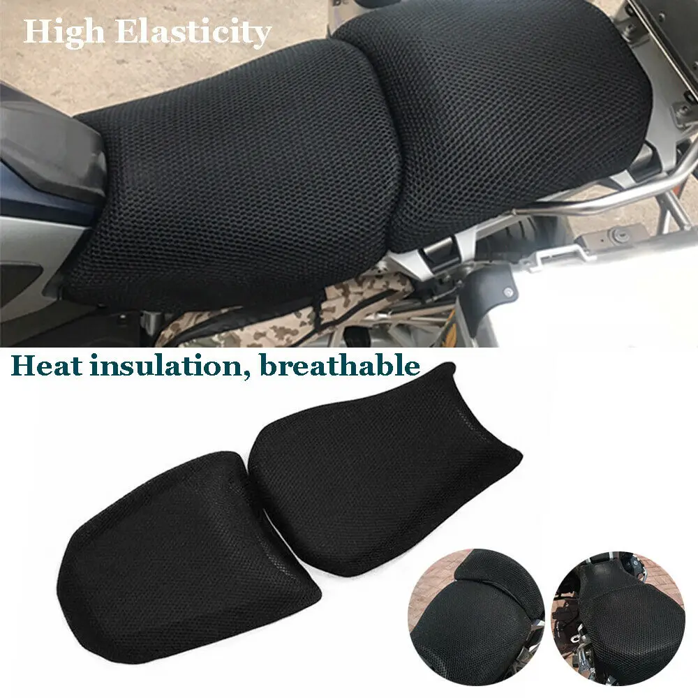 For BMW R1250GS/R1200GS/ R1200 GS LC ADV Adventure Motorcycle Seat Cover High Quality 3D Mesh Fabric Motorcycle Cushion
For BMW R1250GS/R1200GS/ R1200 GS LC ADV Adventure Motorcycle Seat Cover High Quality 3D Mesh Fabric Motorcycle Cushion