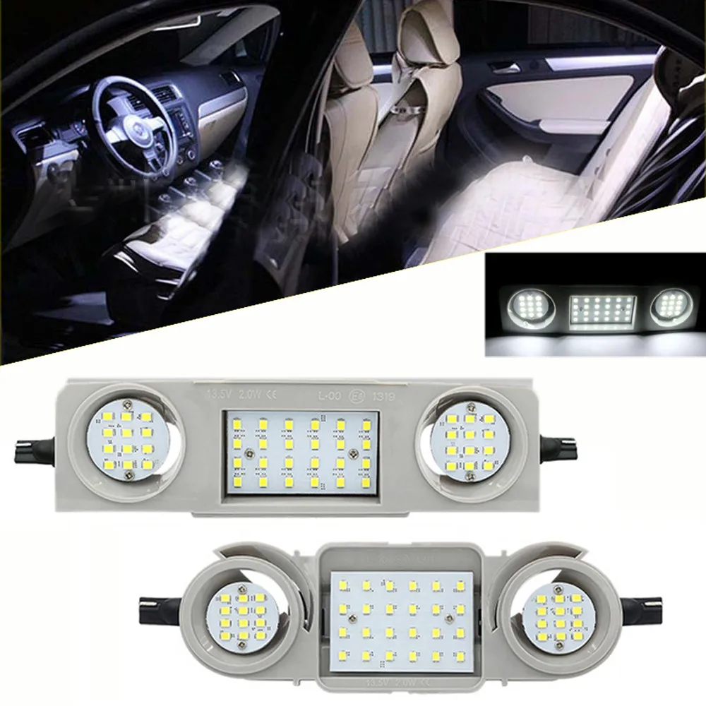 LED Car Interior Dome Roof Lights For Passat CC B6 B7 Tiguan Touran Superb Suitable For Golf4 1K1 03-09 Reading Light
LED Car Interior Dome Roof Lights For Passat CC B6 B7 Tiguan Touran Superb Suitable For Golf4 1K1 03-09 Reading Light