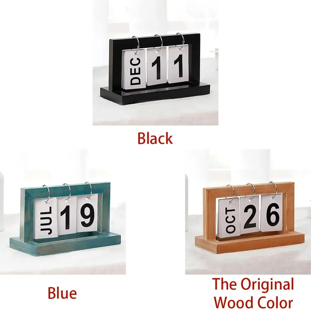Office Wooden Vintage Home Calendar Cafe Desktop Decorative Rustic Ornaments DIY Flip
Office Wooden Vintage Home Calendar Cafe Desktop Decorative Rustic Ornaments DIY Flip