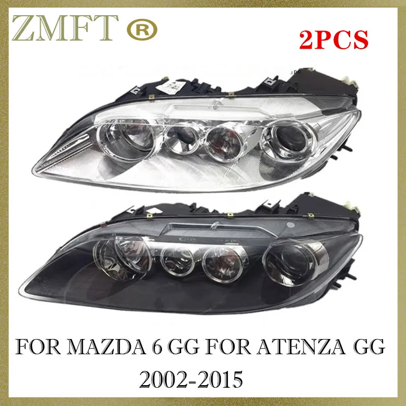 2PCS Left &Right Car Front Bumper Front Driving Light Head Light Headlamp No With Bulbs For Mazda 6 GG For Atenza GG 2002-2015
2PCS Left &Right Car Front Bumper Front Driving Light Head Light Headlamp No With Bulbs For Mazda 6 GG For Atenza GG 2002-2015