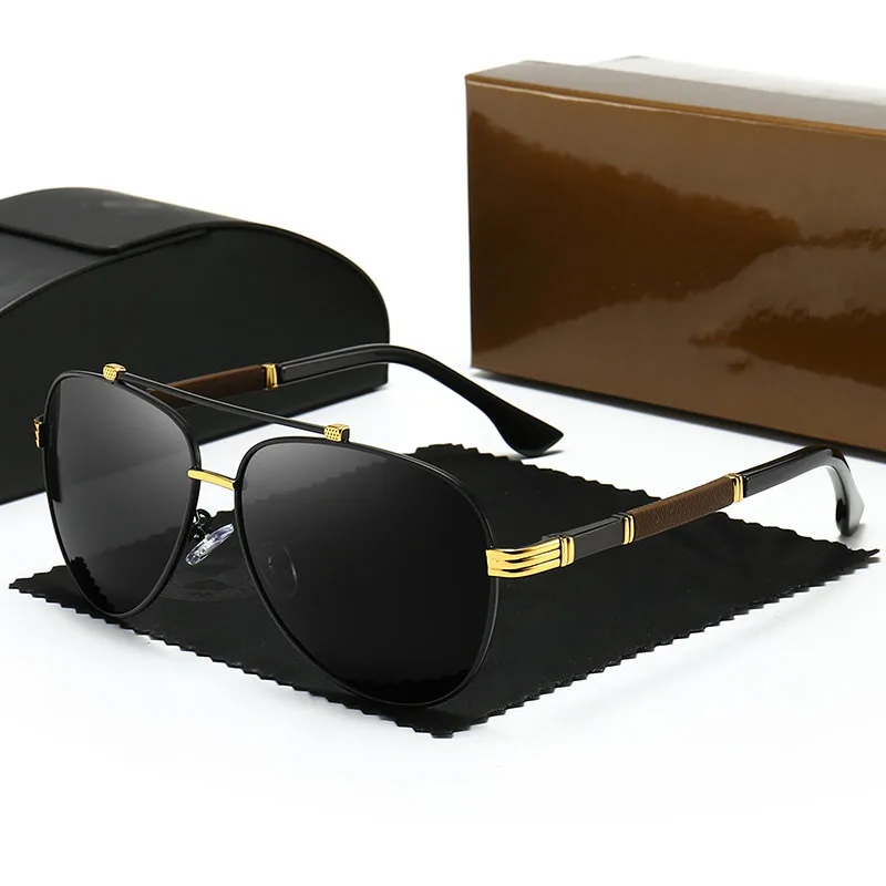 Brand Sunglasses Men Polarized Driving Outdoor Sports Glasses UV400 Metal Vintage Mirror Men/Women Pilot Eyewear Oculos De Sol
Brand Sunglasses Men Polarized Driving Outdoor Sports Glasses UV400 Metal Vintage Mirror Men/Women Pilot Eyewear Oculos De Sol