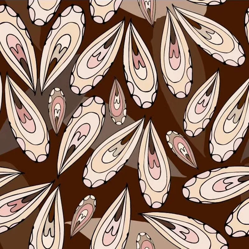 Diamond Pattern Polyester Printed Fabric for Women's Dress Clothing Flower Fabrics by Meter for Sewing Home Textile Material
Diamond Pattern Polyester Printed Fabric for Women's Dress Clothing Flower Fabrics by Meter for Sewing Home Textile Material