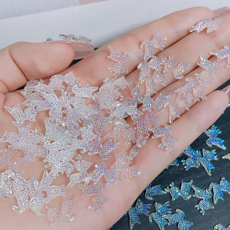 20Pcs Cute Deer Nail Art Charms Aurora Resin Gems For Acrylic Nails UV Gel Nail Accessories For Nail Art Decoration 3D DIY Craft
20Pcs Cute Deer Nail Art Charms Aurora Resin Gems For Acrylic Nails UV Gel Nail Accessories For Nail Art Decoration 3D DIY Craft