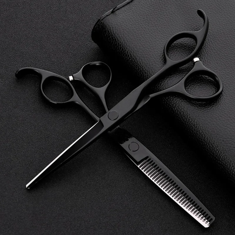 professional japan 440 steel 6 inch black hair scissors set cutting barber salon haircut thinning shears hairdressing scissors
professional japan 440 steel 6 inch black hair scissors set cutting barber salon haircut thinning shears hairdressing scissors