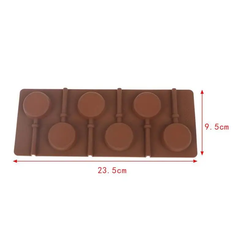 6 Even Round Lollipop Liquid Silicone Chocolate Fondant Sale 2019 Kitchen Best Diy Products Supplies Molds Cake Tools Decor C0L3
6 Even Round Lollipop Liquid Silicone Chocolate Fondant Sale 2019 Kitchen Best Diy Products Supplies Molds Cake Tools Decor C0L3