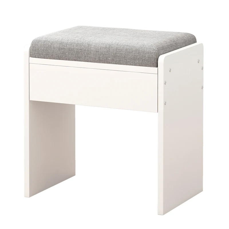 Dressing table dressing stool modern simple dressing stool chair Princess dressing bedroom European chair
Dressing table dressing stool modern simple dressing stool chair Princess dressing bedroom European chair