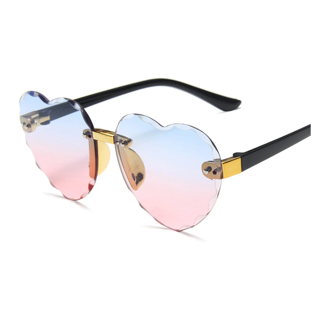 Child Cute Heart Rimless Frame Sunglasses Children Kids Gray Pink Red Lens Fashion Boys Girls Uv400 Protection Eyewear Eyeglass
Child Cute Heart Rimless Frame Sunglasses Children Kids Gray Pink Red Lens Fashion Boys Girls Uv400 Protection Eyewear Eyeglass