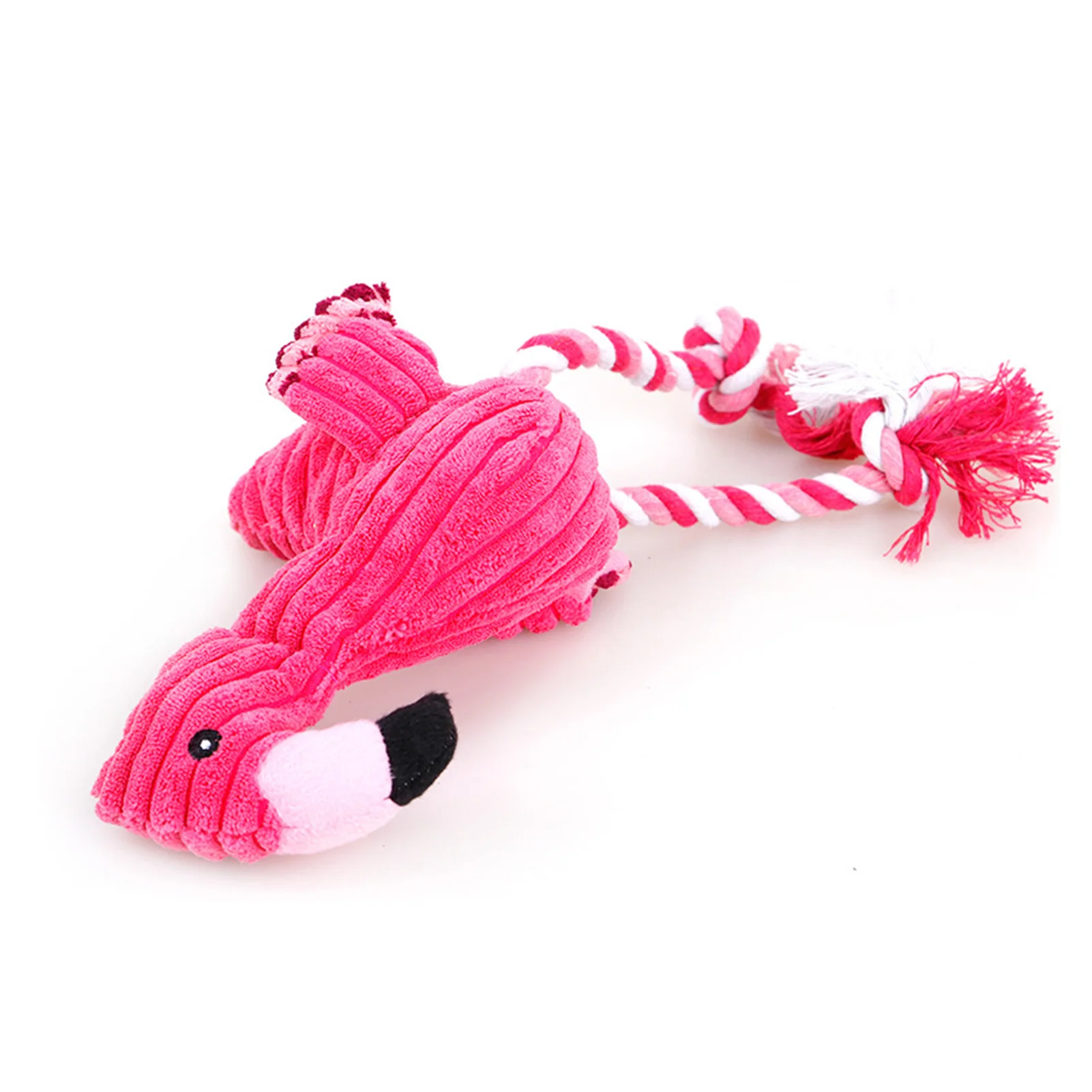 Pet Chew Toy Dog Cat Teething Squeaker Toothbrush Flamingo Toy Plush Animal Soft Toys Puppy Chewing
Pet Chew Toy Dog Cat Teething Squeaker Toothbrush Flamingo Toy Plush Animal Soft Toys Puppy Chewing