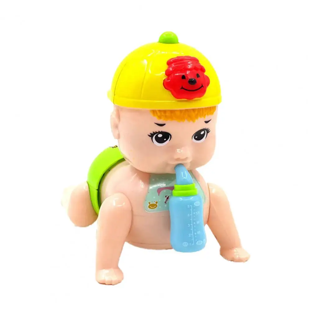 Crawling Toy with Feeding Bottle Intelligence Development Non-toxic Crawl Baby Doll Toy for Toddlers Early Education Cognition
Crawling Toy with Feeding Bottle Intelligence Development Non-toxic Crawl Baby Doll Toy for Toddlers Early Education Cognition