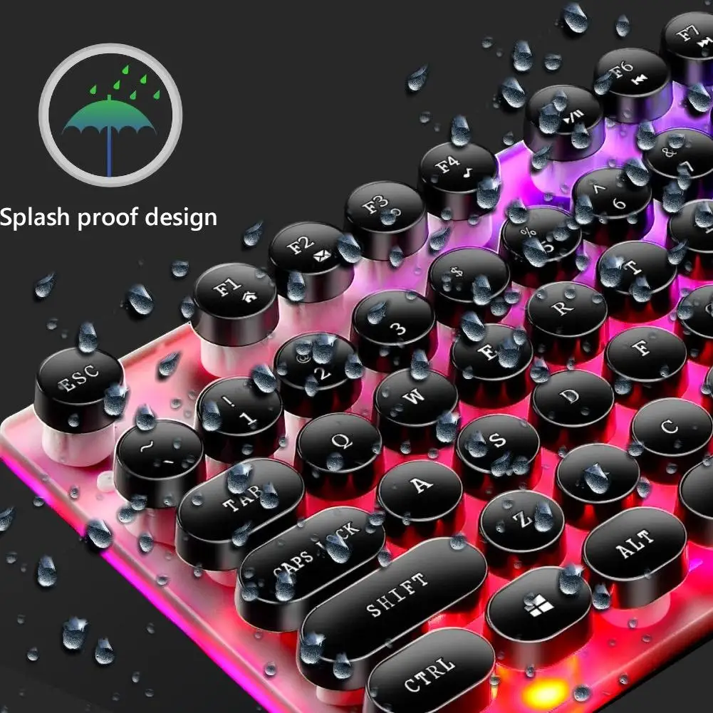 GTX300 USB Wired Colorful LED Backlit Gaming Keyboard with Mouse for PC Laptop
GTX300 USB Wired Colorful LED Backlit Gaming Keyboard with Mouse for PC Laptop
