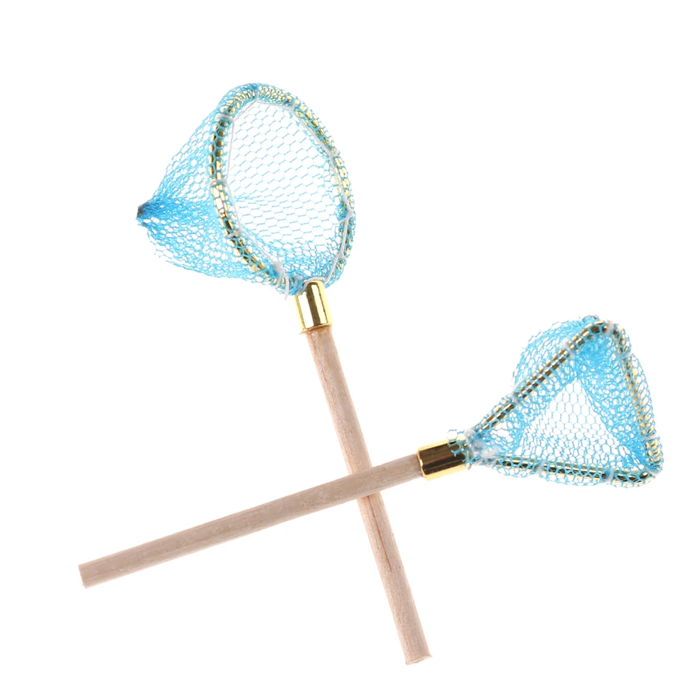 Mini Fishing Net Model Doll Accessories Toy For Forest Animal Family Collectible Gift 1:12 Dollhouse Miniature
Mini Fishing Net Model Doll Accessories Toy For Forest Animal Family Collectible Gift 1:12 Dollhouse Miniature