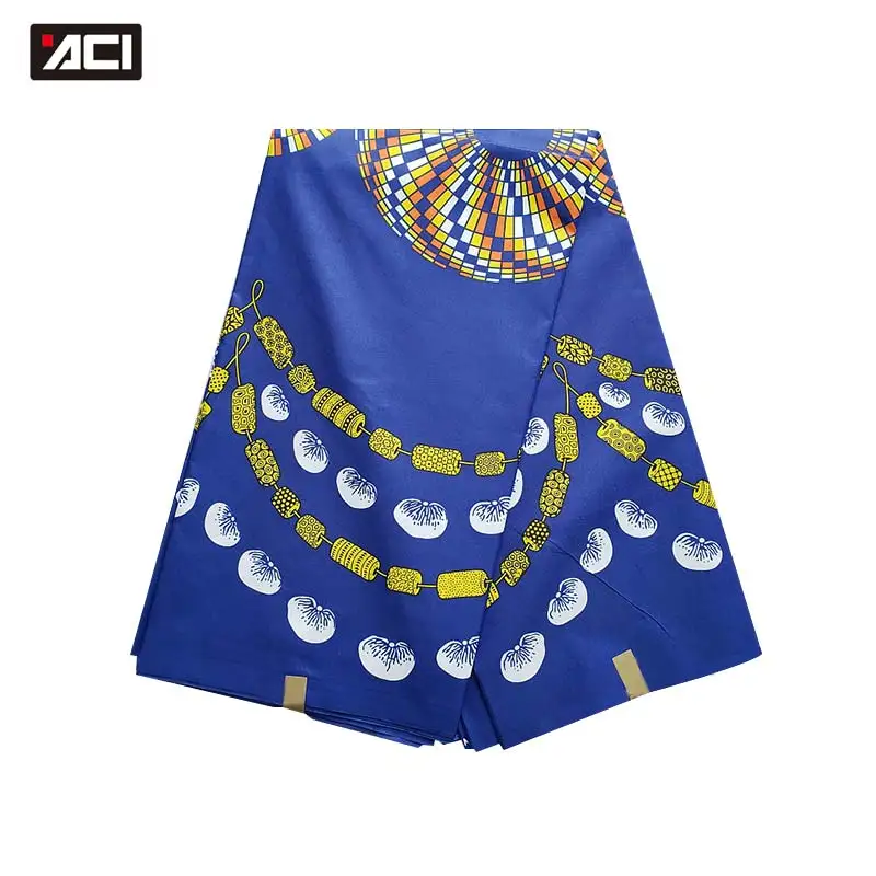 ACI Ankara African Wax Prints Fabric 6 Yards/Piece 100% Polyester African Wax Prints Fabric Ankara Veritable Wax Tissu Africain
ACI Ankara African Wax Prints Fabric 6 Yards/Piece 100% Polyester African Wax Prints Fabric Ankara Veritable Wax Tissu Africain