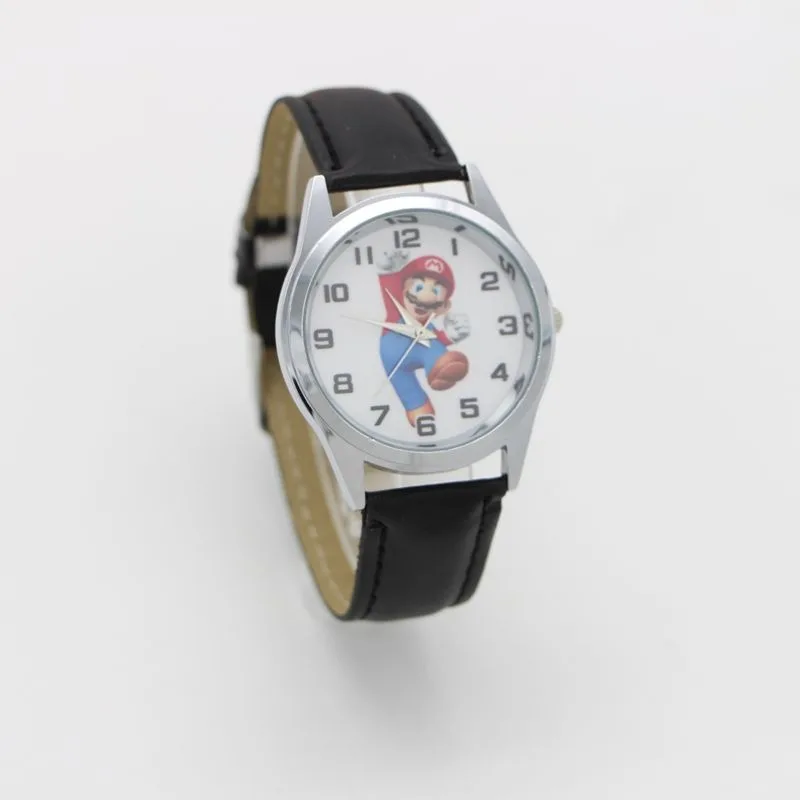 New Arrival Children Fashion Lovely Sport Wristwatch For Boys Girls Gifts Simple Student Kids Leather Watch Clock
New Arrival Children Fashion Lovely Sport Wristwatch For Boys Girls Gifts Simple Student Kids Leather Watch Clock