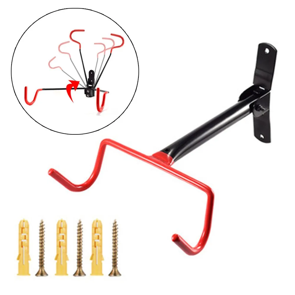 Steel Folding Bicycle Storage Rack Wall Mounted Bike Hanger Hooks Hanging Hanger Stand Bicycle Spare Parts
Steel Folding Bicycle Storage Rack Wall Mounted Bike Hanger Hooks Hanging Hanger Stand Bicycle Spare Parts