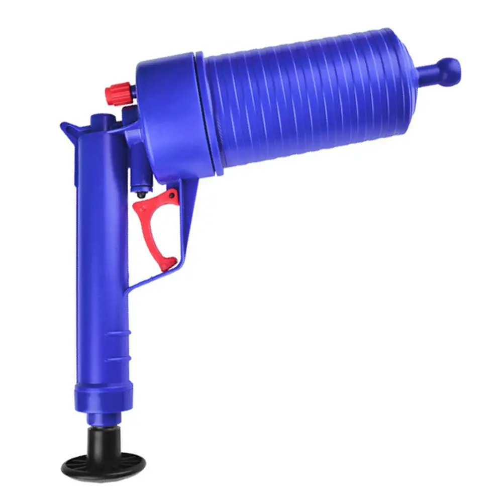 High Pressure Air Power Drain Blaster Gun Powerful Manual Sink Plunger Opener Cleaner Pump for Toilets Showers for Bathroom
High Pressure Air Power Drain Blaster Gun Powerful Manual Sink Plunger Opener Cleaner Pump for Toilets Showers for Bathroom