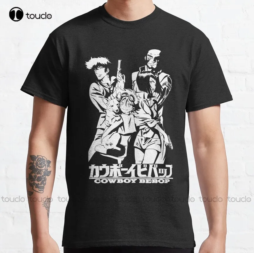 Cowboy Bebop Spike Spiegel Cowboy Bebop Classic T-Shirt Custom Aldult Teen Unisex Digital Printing Tee Shirt Fashion Funny New
Cowboy Bebop Spike Spiegel Cowboy Bebop Classic T-Shirt Custom Aldult Teen Unisex Digital Printing Tee Shirt Fashion Funny New