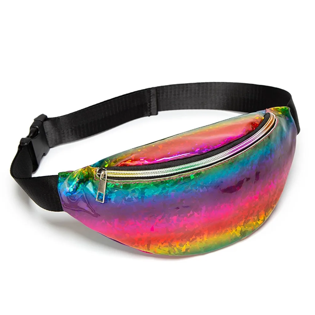 TOP new waist bag pochete fanny pack multi-function steam punk leg fashion bag Reflective laser Shoulder bag women's belt
TOP new waist bag pochete fanny pack multi-function steam punk leg fashion bag Reflective laser Shoulder bag women's belt