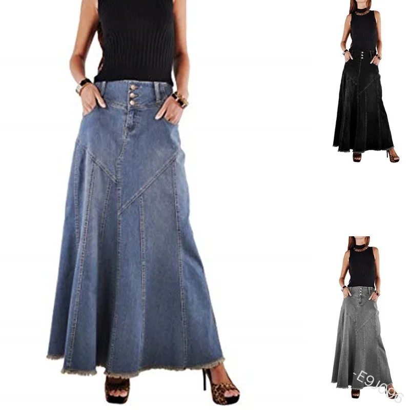 Юбка женская трапециевидная из денима, Однотонная юбка в литературном ретро-стиле, с высокой талией и асимметричным швом, на молнии, весна-о...
Юбка женская трапециевидная из денима, Однотонная юбка в литературном ретро-стиле, с высокой талией и асимметричным швом, на молнии, весна-о...