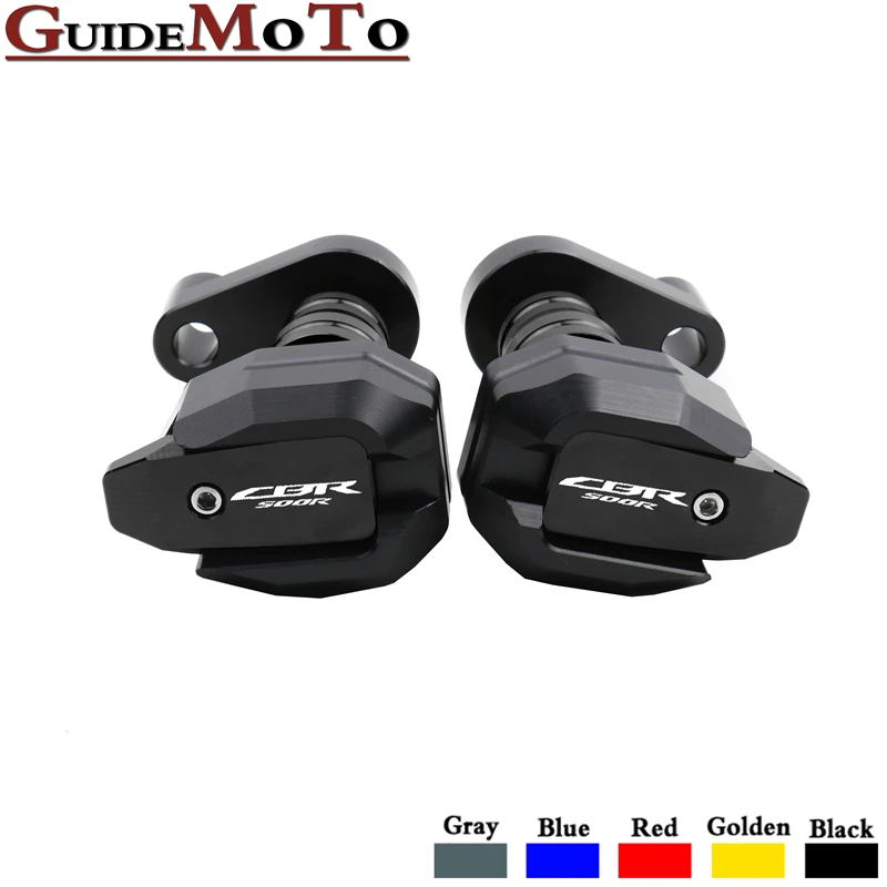 For HONDA CBR500R CBR 500R 2013 2014 2015 2016 Motorcycle CNC Falling Protection Frame Slider Fairing Guard Crash Pad Protector
For HONDA CBR500R CBR 500R 2013 2014 2015 2016 Motorcycle CNC Falling Protection Frame Slider Fairing Guard Crash Pad Protector