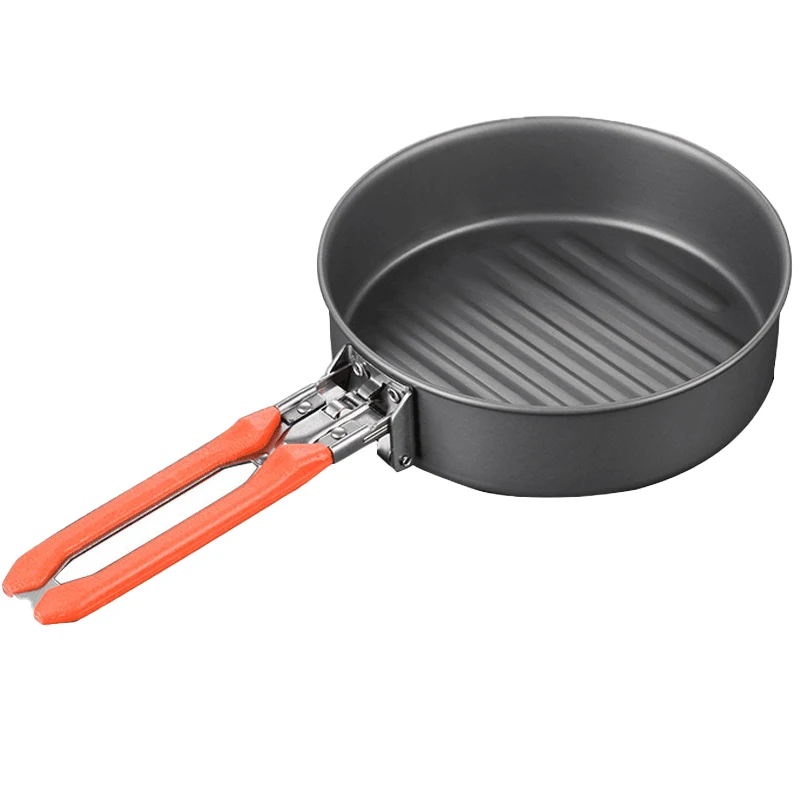 Camping Pot Portable Non-stick Pan Tourist Tableware Aluminum Alloy Bushcraft 0.9L Travel Cutlery Outdoor Cooking
Camping Pot Portable Non-stick Pan Tourist Tableware Aluminum Alloy Bushcraft 0.9L Travel Cutlery Outdoor Cooking