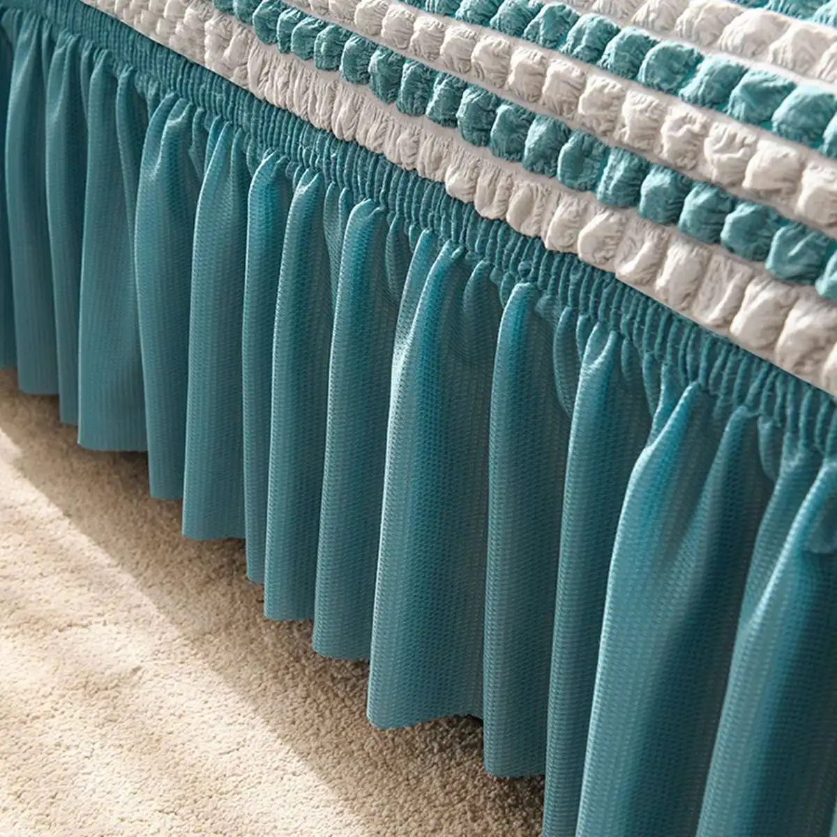 1/2/3/4 Seats Spandex Elastic Stretch Sofa Armchair Cover Living Room Couch With Skirt
1/2/3/4 Seats Spandex Elastic Stretch Sofa Armchair Cover Living Room Couch With Skirt