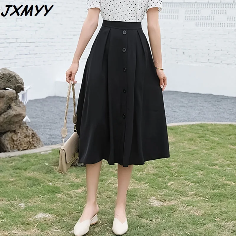 2021 Fashion New Spring And Summer Casual All-Match High-Waist A-Line Woven Skirt Elegant Women's Clothing JXMYY
2021 Fashion New Spring And Summer Casual All-Match High-Waist A-Line Woven Skirt Elegant Women's Clothing JXMYY