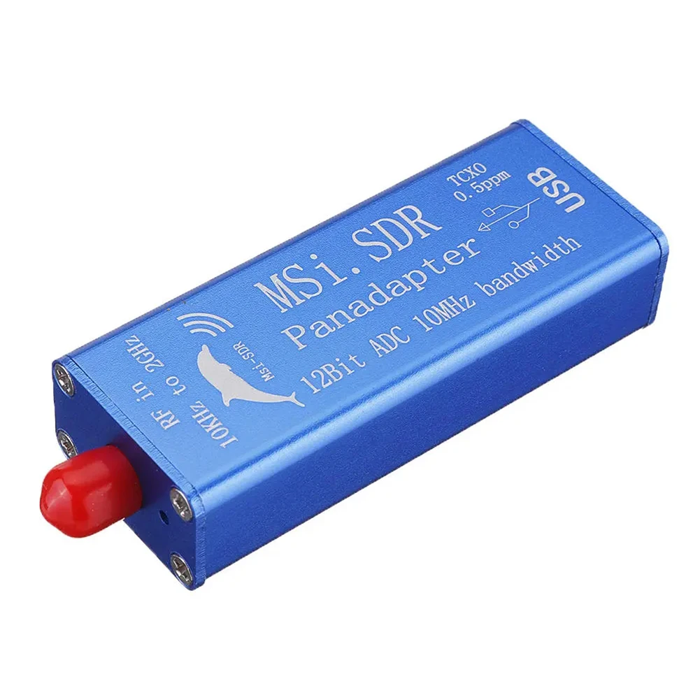 Широкополосное программное обеспечение MSI.SDR с 10 кГц на 2 ГГц Panadapter SDR ресивер для