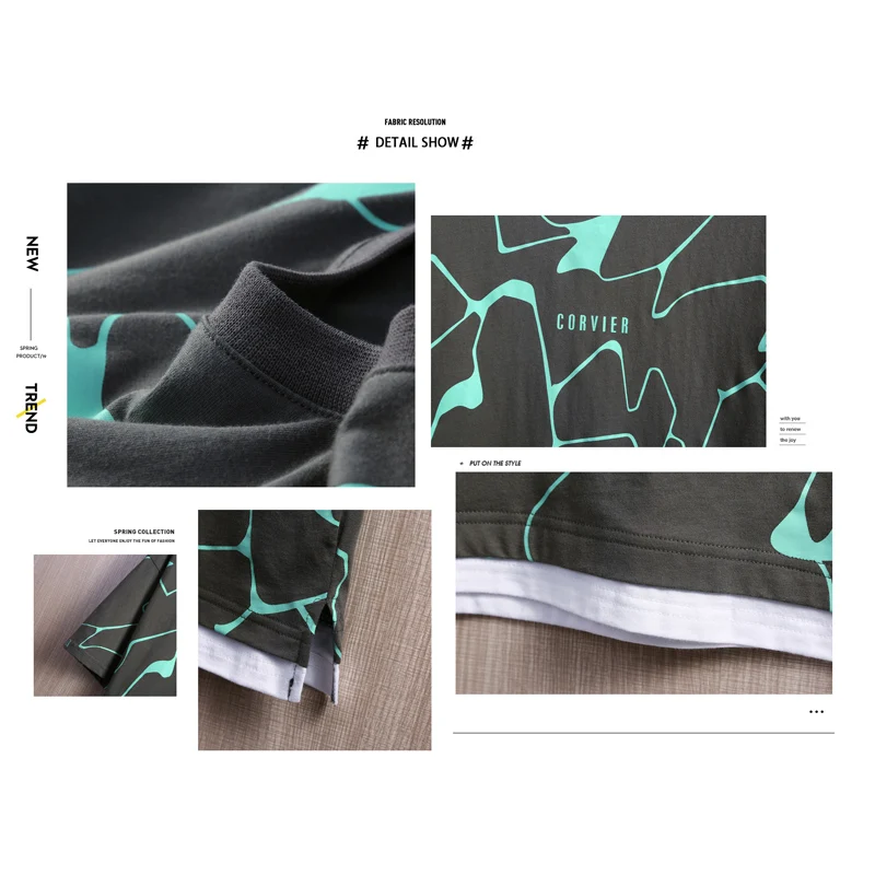 BROWON Brand Fashion Clothing Men 2021 Summer Casual Loose Pure Cotton Tees Tops Print Half Sleeve O-Neck Oversized T Shirt Men
BROWON Brand Fashion Clothing Men 2021 Summer Casual Loose Pure Cotton Tees Tops Print Half Sleeve O-Neck Oversized T Shirt Men
