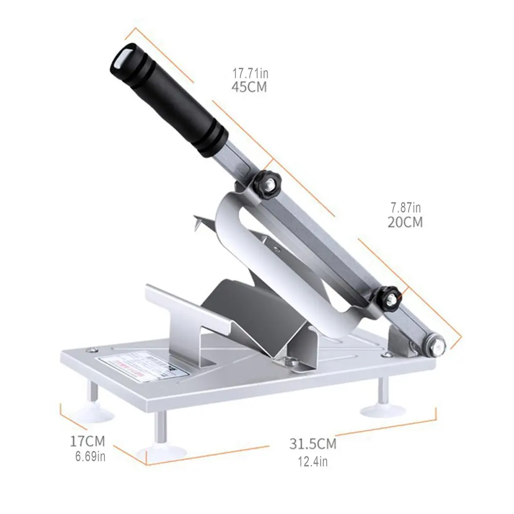 Household Manual Lamb Beef Slicer Frozen Meat Cutting Machine Vegetable Mutton Rolls Cutter Meat Slicer
Household Manual Lamb Beef Slicer Frozen Meat Cutting Machine Vegetable Mutton Rolls Cutter Meat Slicer