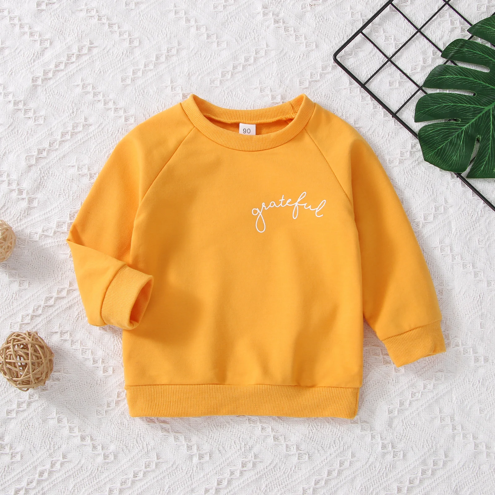 Bmnmsl Baby Long Sleeve Round Neck Letters Print Loose Fall Winter Casual Party Pullover Yellow Sweatshirts
Bmnmsl Baby Long Sleeve Round Neck Letters Print Loose Fall Winter Casual Party Pullover Yellow Sweatshirts