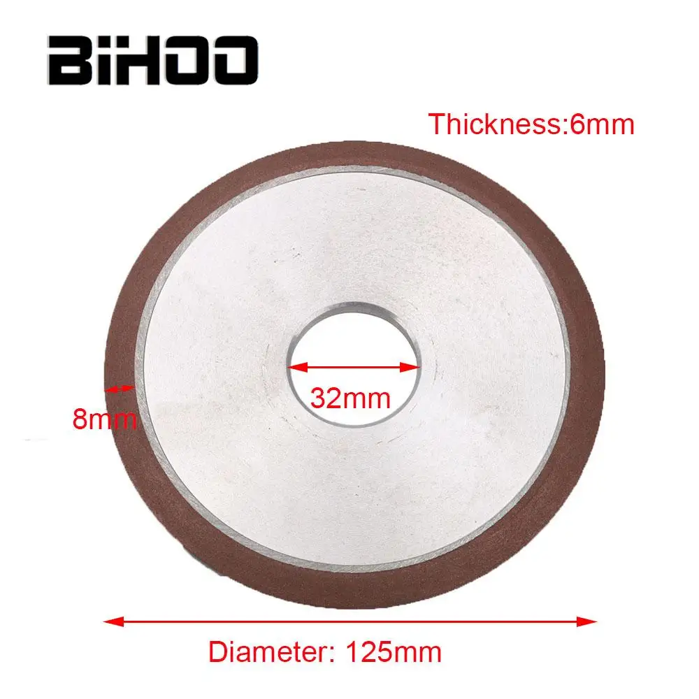 5" Diamond Grinding Wheel Double Resin for Carbide Metal Grinder
5" Diamond Grinding Wheel Double Resin for Carbide Metal Grinder