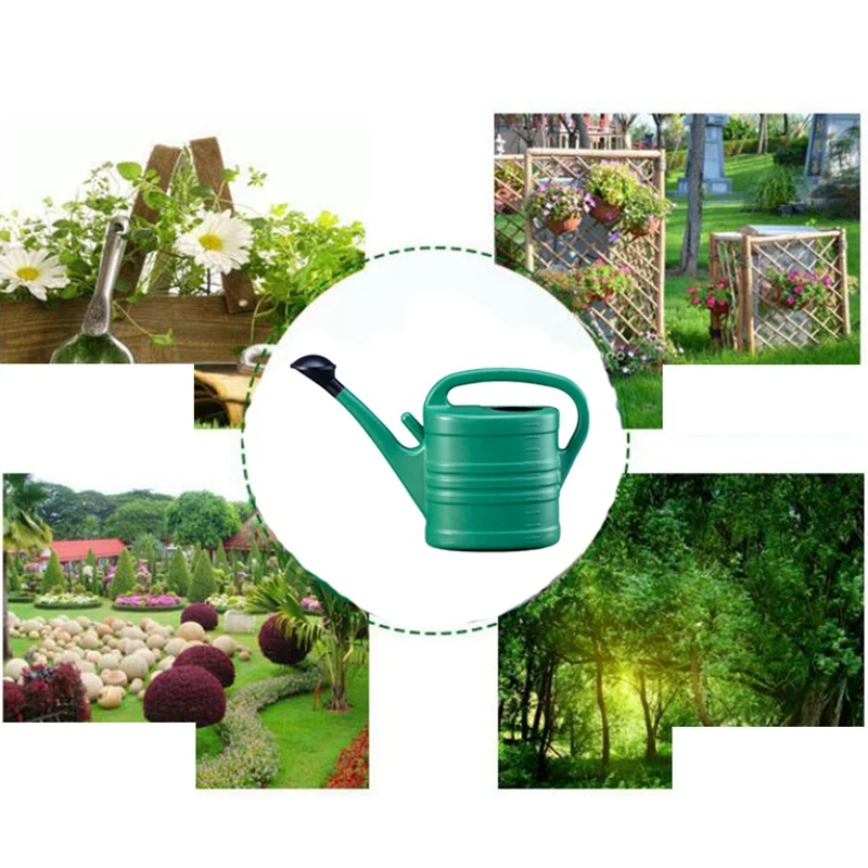 Watering Can with Green 10 Litre 2 Gallons Garden Flower Water Bottle Watering Kettle with Handle Long Mouth
Watering Can with Green 10 Litre 2 Gallons Garden Flower Water Bottle Watering Kettle with Handle Long Mouth