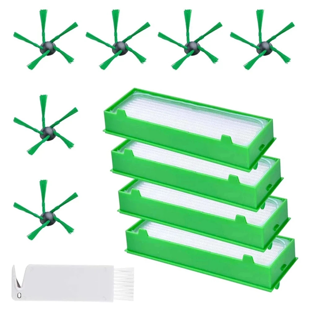 Replacements For Vorwerk Kobold VR200 VR 200 VR 300 Filter + Side Brushes Set Vaccum Cleaner House Cleaning Accessories Parts
Replacements For Vorwerk Kobold VR200 VR 200 VR 300 Filter + Side Brushes Set Vaccum Cleaner House Cleaning Accessories Parts