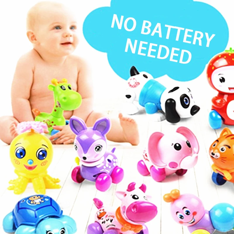 1pcs Wind Up Toys Animal Clockwork Jumping Walking Kids Educational Toy for Children Baby Gifts Random Color
1pcs Wind Up Toys Animal Clockwork Jumping Walking Kids Educational Toy for Children Baby Gifts Random Color