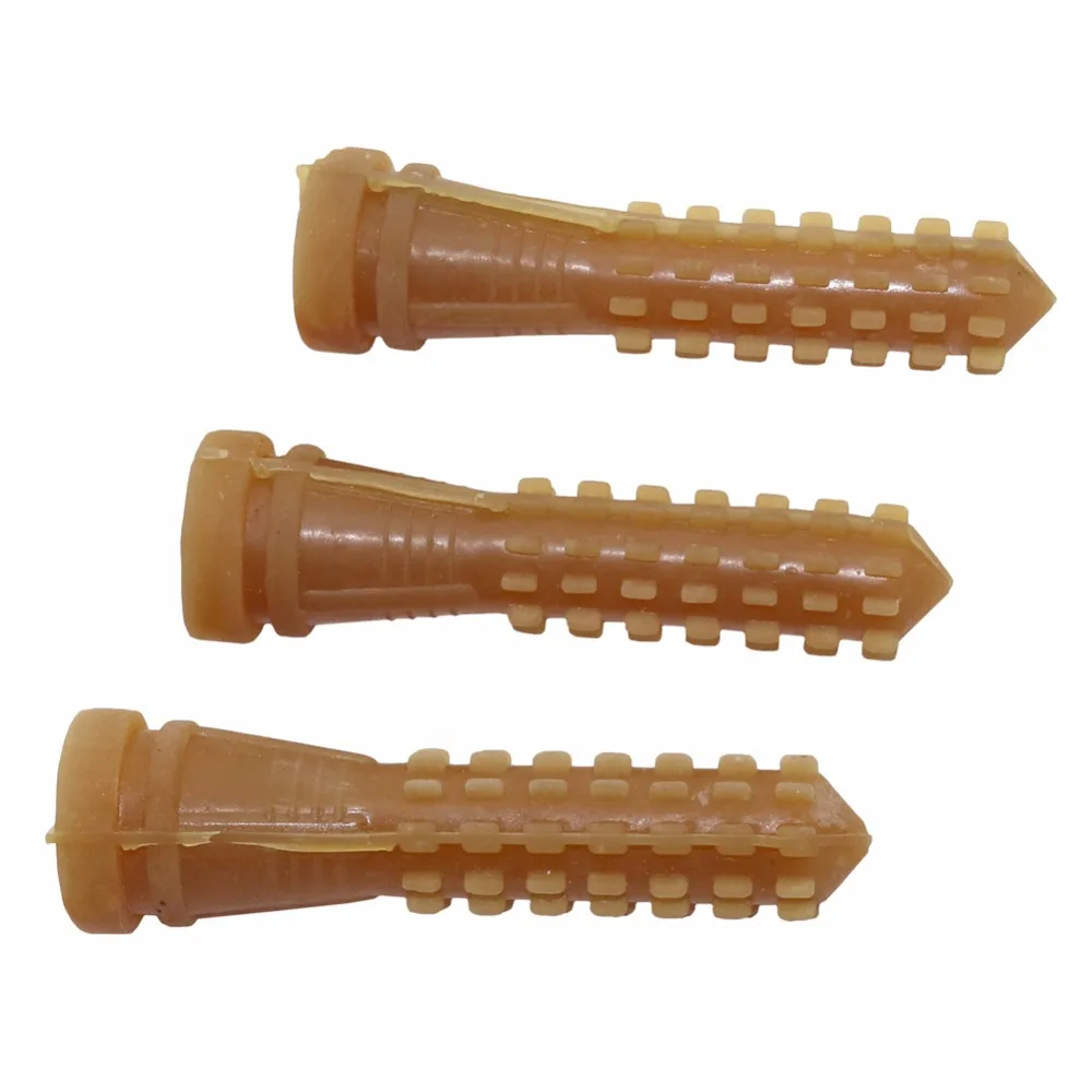 25 Pcs Poultry Hair Removal Depilation Rods Plucking Fingers Machine Glue Stick Chicken Plucker Beef Tendon Material Corn Rod
25 Pcs Poultry Hair Removal Depilation Rods Plucking Fingers Machine Glue Stick Chicken Plucker Beef Tendon Material Corn Rod