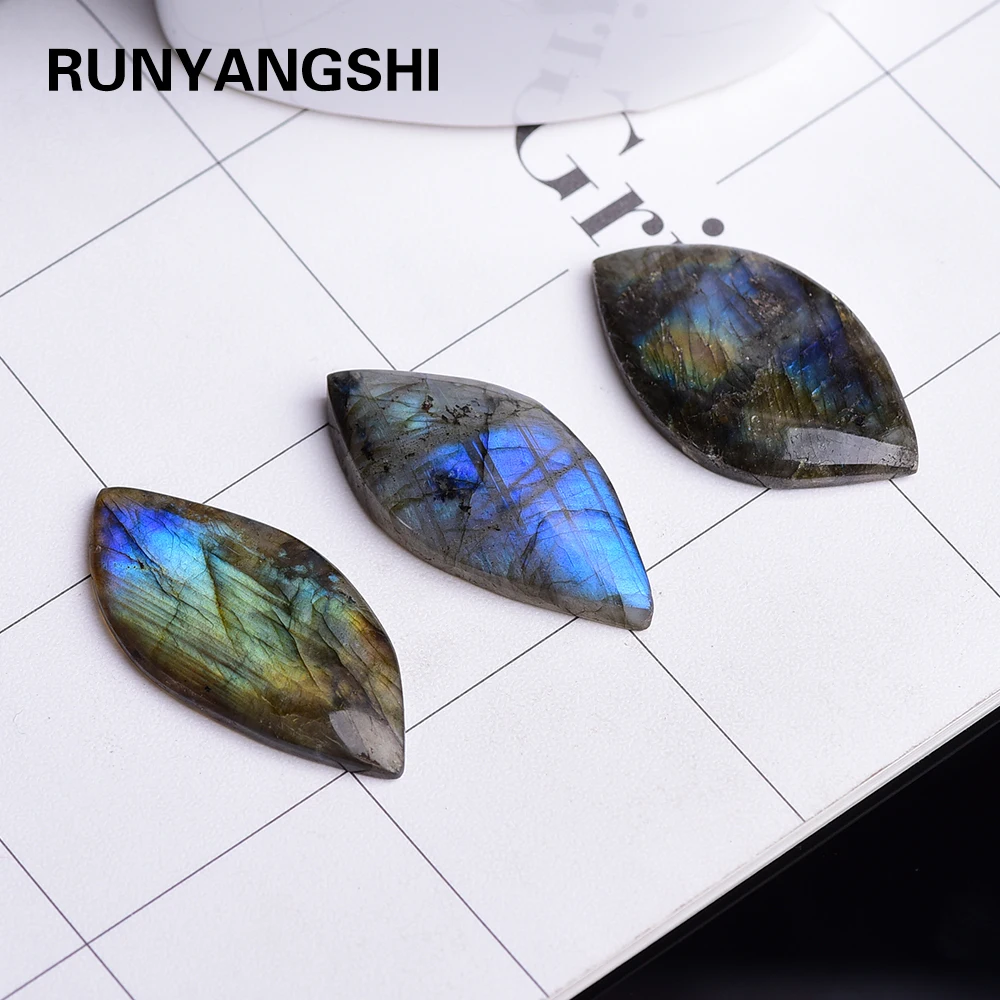 1PC Top Natural Labradorite Crystal Moonstone Rough Polished Pendant Collectables Colorful Shine Stone Decor
1PC Top Natural Labradorite Crystal Moonstone Rough Polished Pendant Collectables Colorful Shine Stone Decor