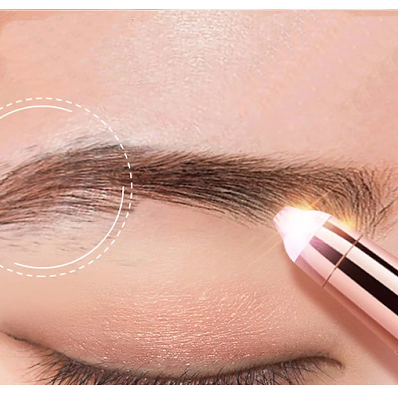 New Design Electric Eyebrow Trimmer Makeup Painless Eye Brow Epilator Mini Shaver Razors Portable Facial Hair Remover for Women
New Design Electric Eyebrow Trimmer Makeup Painless Eye Brow Epilator Mini Shaver Razors Portable Facial Hair Remover for Women