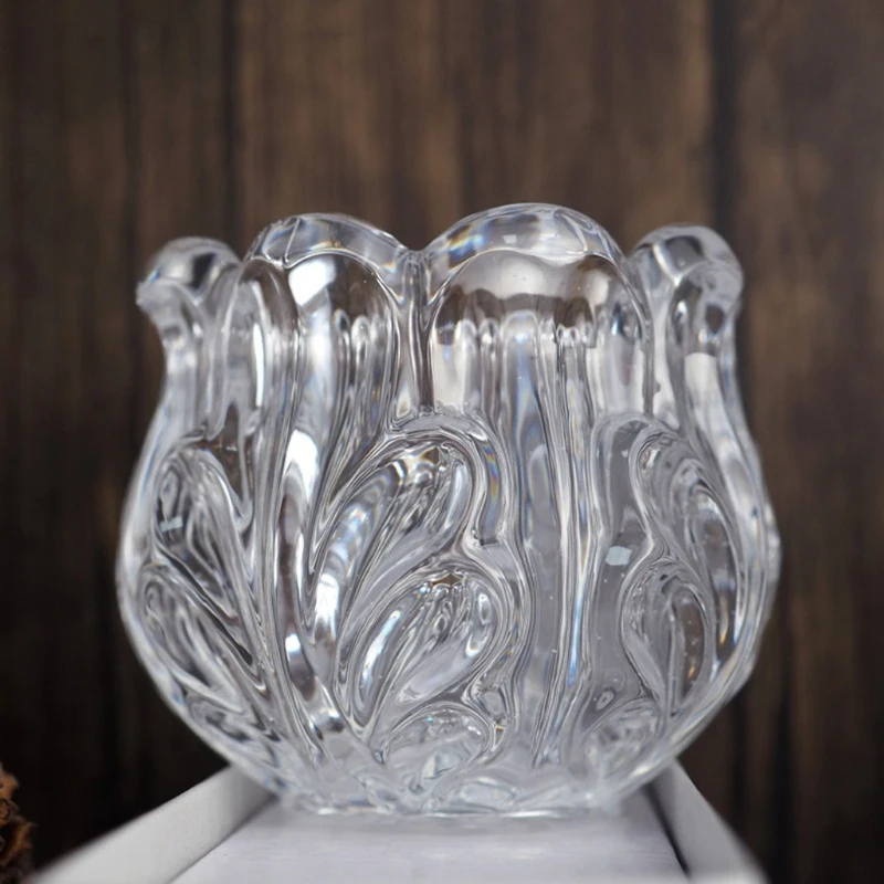 2 Style DIY Rose Flower Glass Glazed Cup Resin Mold Glazed Candlestick Base Candle Holder Silicone Mold Art Crafts Tools
2 Style DIY Rose Flower Glass Glazed Cup Resin Mold Glazed Candlestick Base Candle Holder Silicone Mold Art Crafts Tools