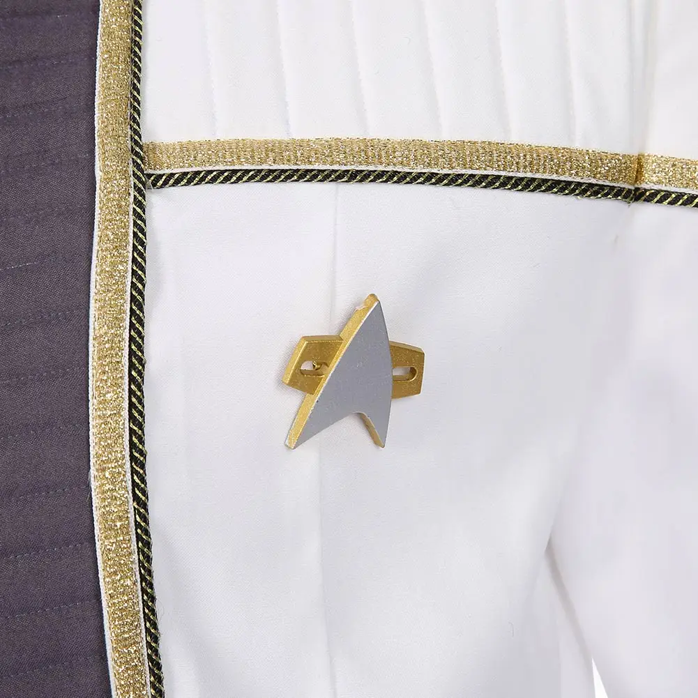 Anime Star Cosplay Trek Data Cosplay Costume women clothing men Jacket Pants Outfits Halloween Christmas gift Custom Made suit
Anime Star Cosplay Trek Data Cosplay Costume women clothing men Jacket Pants Outfits Halloween Christmas gift Custom Made suit
