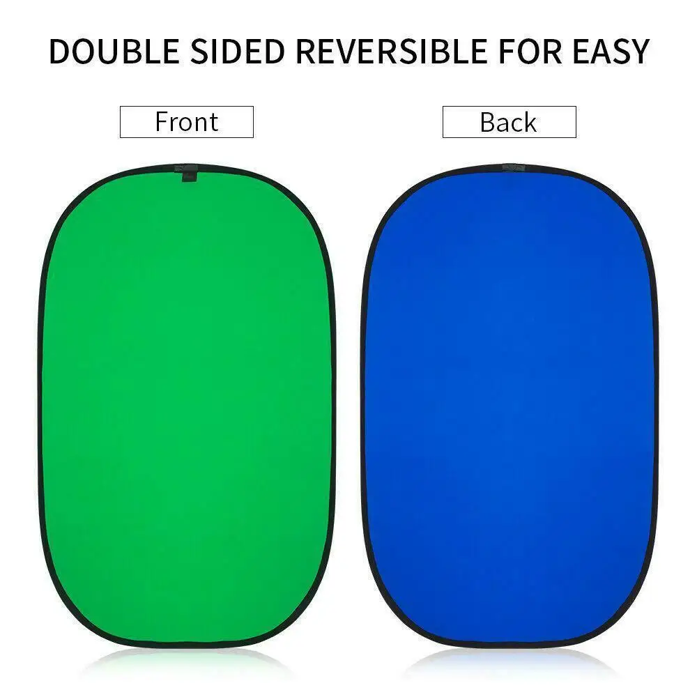 BEESCLOVER Foldable Non-Reflective for Studio Photography Outside Shooting 2-in-1 150*200cm Double-sided Background Board r60
BEESCLOVER Foldable Non-Reflective for Studio Photography Outside Shooting 2-in-1 150*200cm Double-sided Background Board r60
