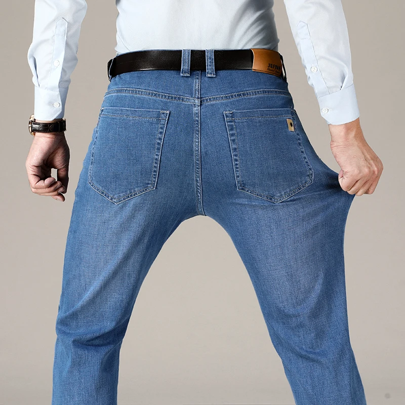 Jeans For Men 2020 Autumn Winter Straight Loose Denim Jeans Business Casual Plus Size Pants Man Trousers Pantalon 28-44 46
Jeans For Men 2020 Autumn Winter Straight Loose Denim Jeans Business Casual Plus Size Pants Man Trousers Pantalon 28-44 46