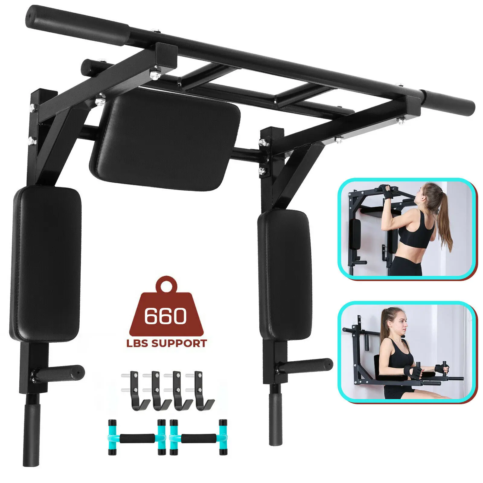 VEVOR Maximum Loadable 300kg Universal Room Home or Commercial Gym Wall Mounted Pull Bar
VEVOR Maximum Loadable 300kg Universal Room Home or Commercial Gym Wall Mounted Pull Bar
