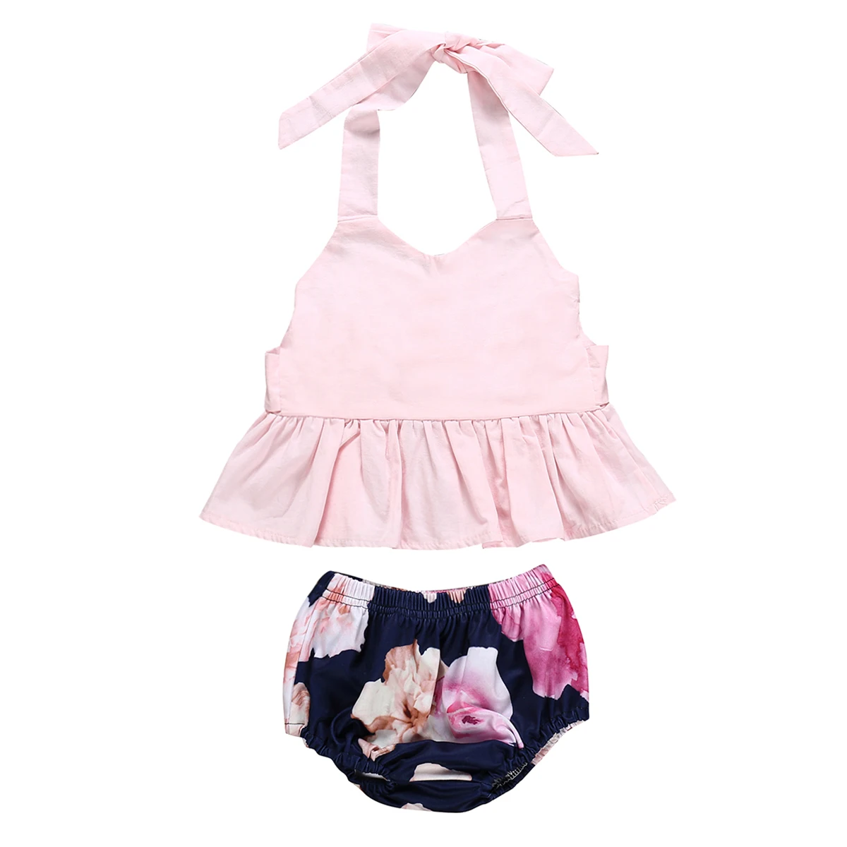0-24M Summer Kids Baby Girl Sleeveless Pink Tops flower Shorts Pant Bottom 2PCS Princess Girls Party Clothes Set
0-24M Summer Kids Baby Girl Sleeveless Pink Tops flower Shorts Pant Bottom 2PCS Princess Girls Party Clothes Set