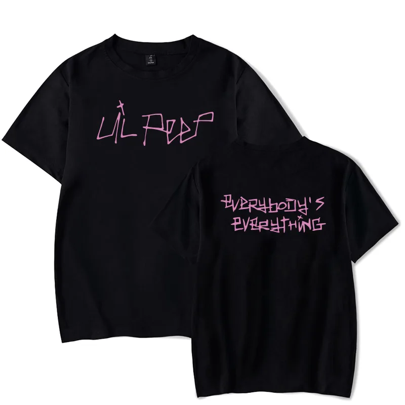 Футболка Lil Peep, новый альбом, футболка для всех, американский рэпер, хип-хоп, буквенный принт, крутые Топы европейского размера
Футболка Lil Peep, новый альбом, футболка для всех, американский рэпер, хип-хоп, буквенный принт, крутые Топы европейского размера