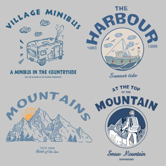 Outdoor travel clothing heat transfer rock climbing mountain climbing sports backpack ironing stickers DIY decorative patches
Outdoor travel clothing heat transfer rock climbing mountain climbing sports backpack ironing stickers DIY decorative patches