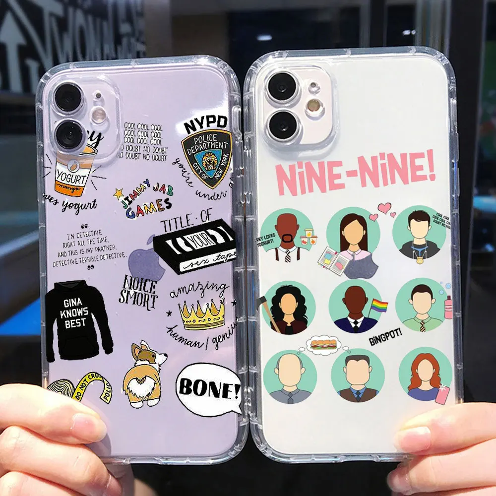 Cool 99 Brooklyn Nine Nine TV Show Phone Case For Samsung A51 A71 A50 A70 S8 S9 S10 Plus S20 FE A30 A7 2018 Silicone TPU Case
Cool 99 Brooklyn Nine Nine TV Show Phone Case For Samsung A51 A71 A50 A70 S8 S9 S10 Plus S20 FE A30 A7 2018 Silicone TPU Case