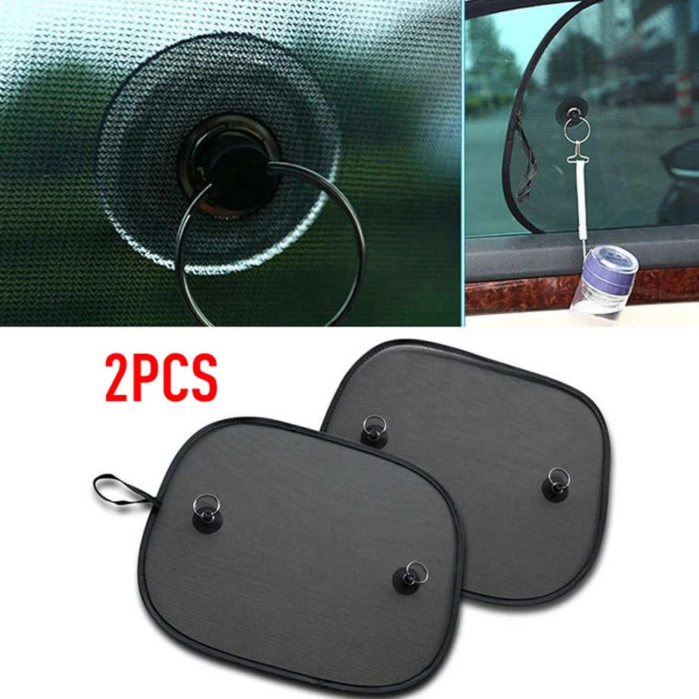 Hot Car Side Window UV Protect Sunshade Cover Shield Screen Block Car Window Shade Cling Curtain Side Sunshades Visor
Hot Car Side Window UV Protect Sunshade Cover Shield Screen Block Car Window Shade Cling Curtain Side Sunshades Visor