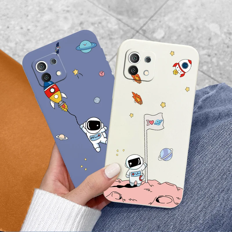 Rocket Astronaut Case For Xiaomi Mi 11 lite Ultra 11i 10T 9T Pro Lite 10 10S 9 8 lite Pro Poco F2 X2 F3 Pro Soft Phone Cover
Rocket Astronaut Case For Xiaomi Mi 11 lite Ultra 11i 10T 9T Pro Lite 10 10S 9 8 lite Pro Poco F2 X2 F3 Pro Soft Phone Cover